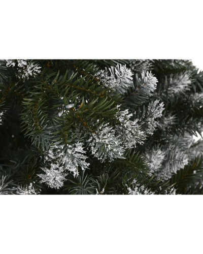 ESPRIT Christmas Tree Green Metal and Polyethylene, Snowy, 110 x 110 x 150 cm
